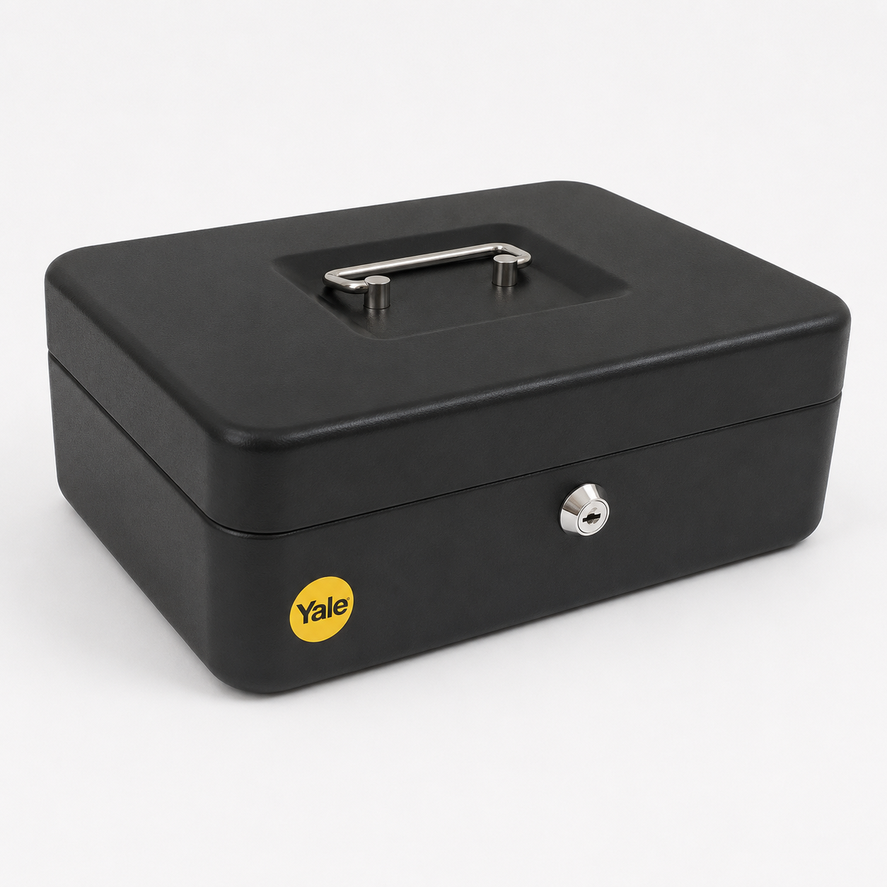 Caja de Dinero Yale Grande con Bandeja Organizadora y Cerradura