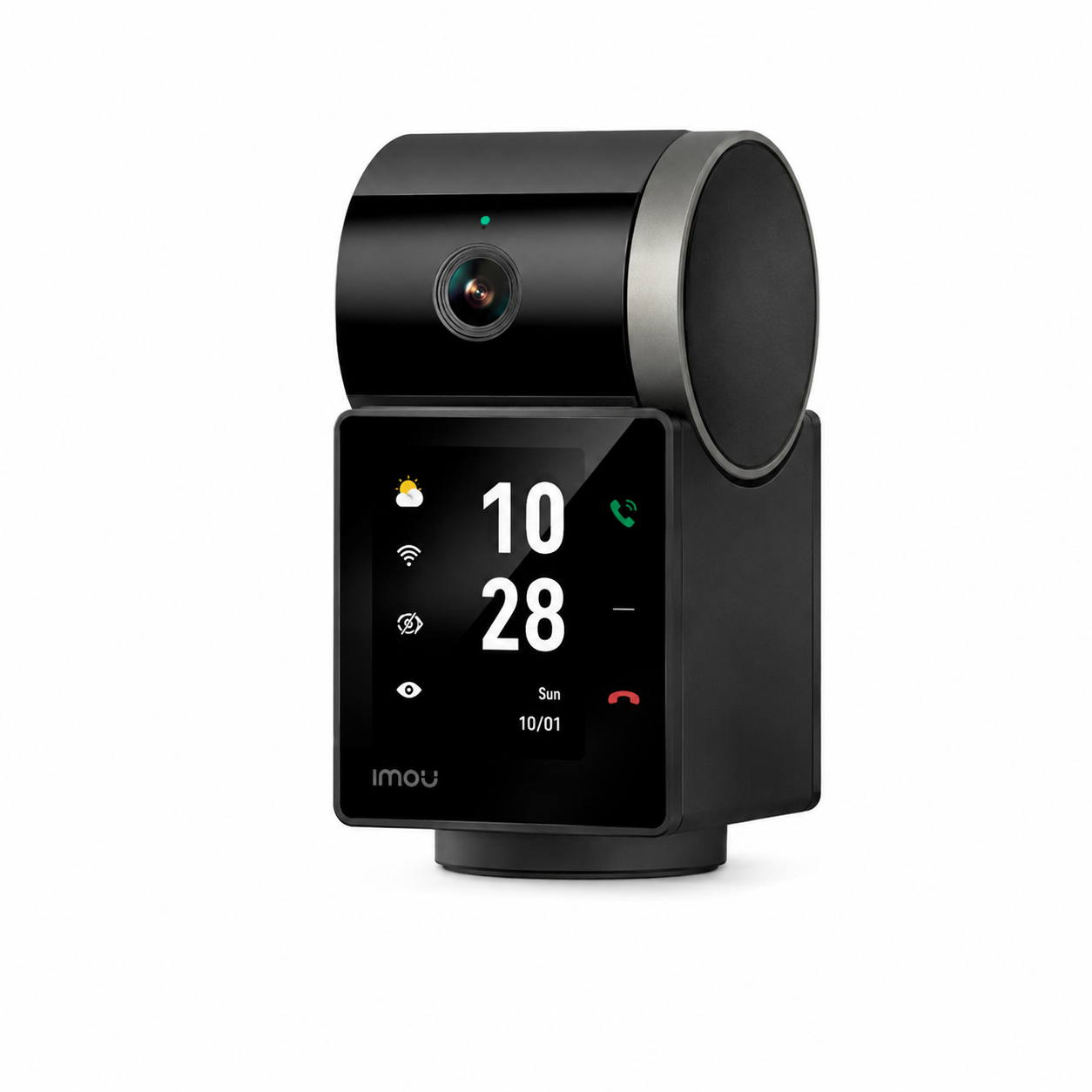 Cámara WiFi IMOU Rex VT 5MP 3K con Pantalla Interactiva y Videollamada