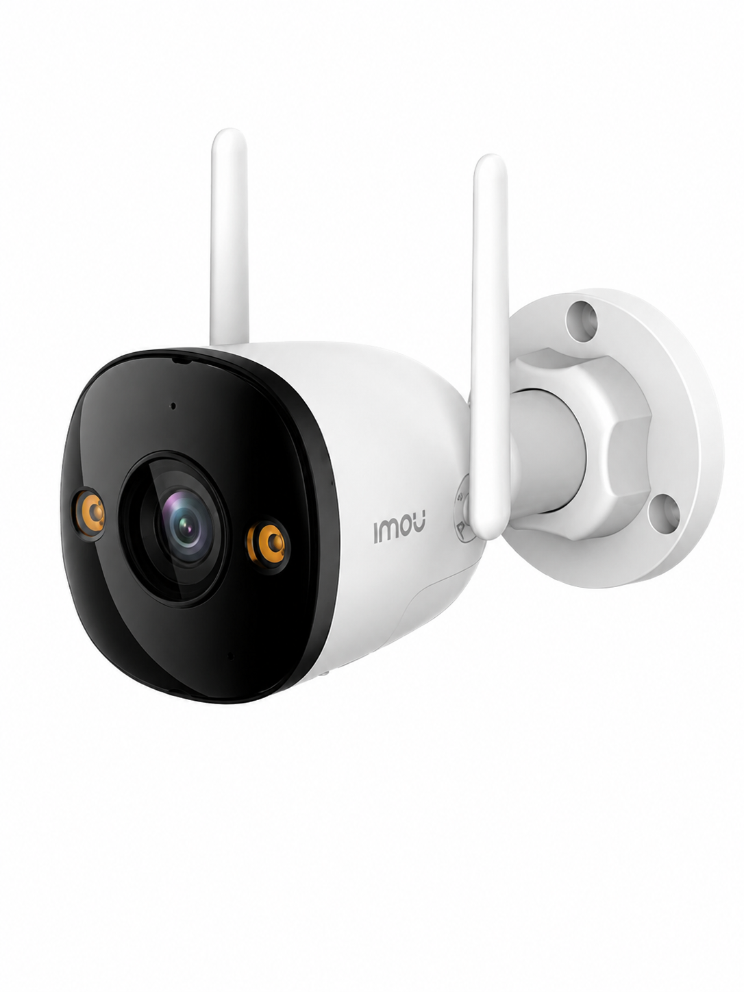 Cámara WiFi IMOU Bullet 2E 3MP Full Color para Exterior con Detección Humana