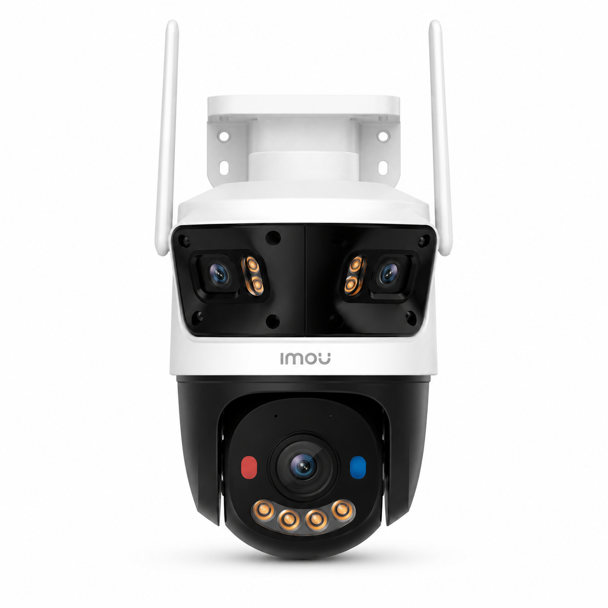Cámara WiFi IMOU Cruiser Triple 11MP Smart Color con Triple Lente