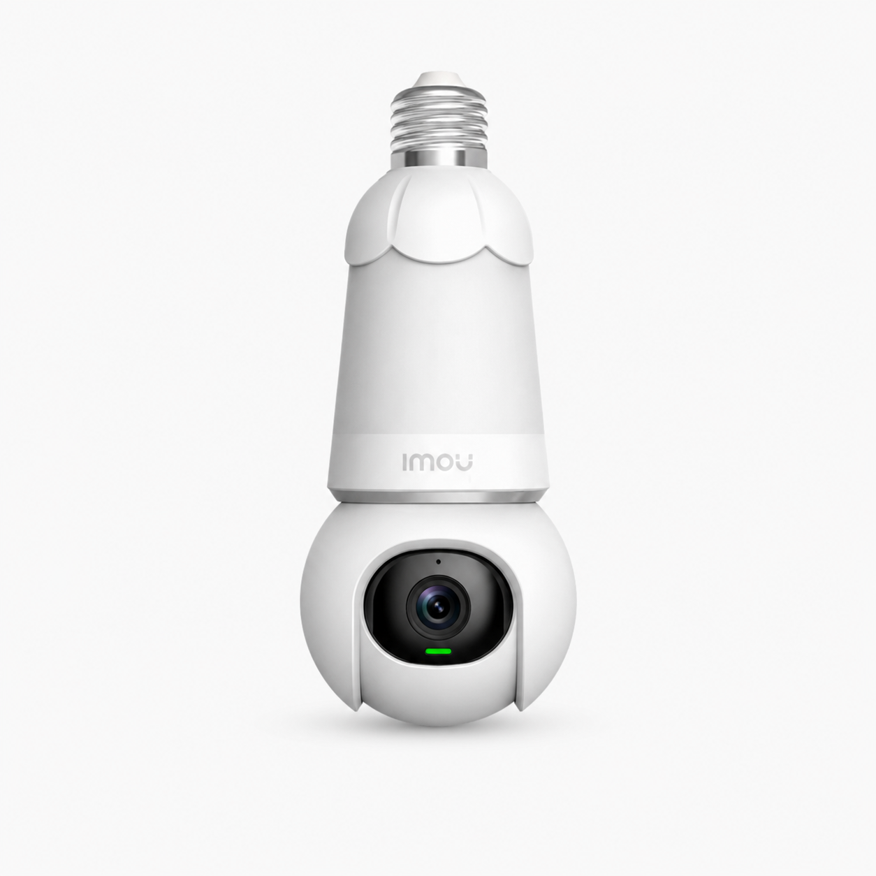 Cámara Bombillo WiFi IMOU Bulb Cam 3MP con Movimiento PT y Audio Bidireccional