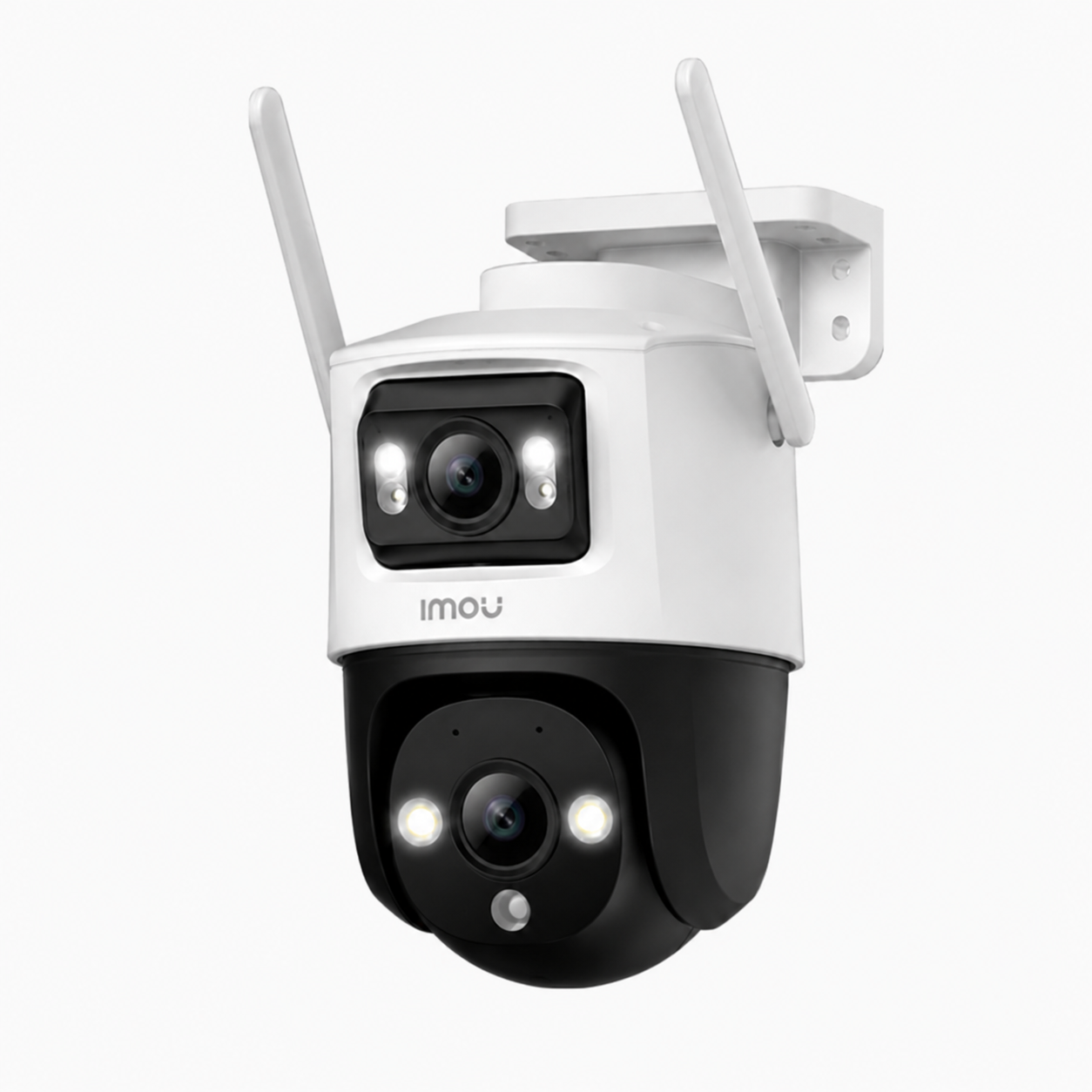 Cámara WiFi IMOU Cruiser Dual 10MP Full Color con Doble Lente y Auto Tracking