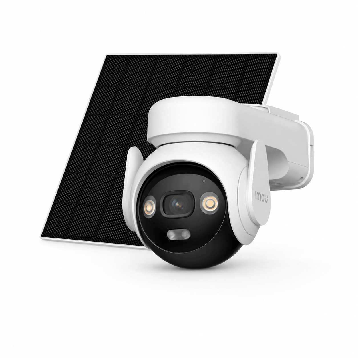 Cámara Solar IMOU AOV PT 5MP 3K con WiFi, 4G y Grabación Continua