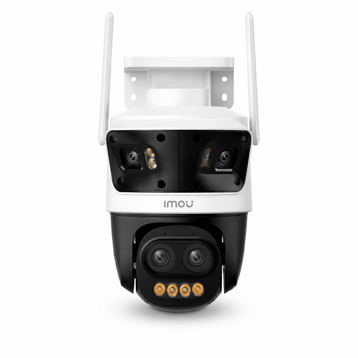 Cámara WiFi IMOU Cruiser Pan Z 13MP de 4 Lentes con Zoom Óptico 12X